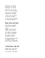 Eseja 'Tautasdziesmu izlase "Skaistais"', 3.