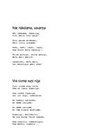 Eseja 'Tautasdziesmu izlase "Skaistais"', 11.