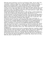 Eseja 'The Modernism Movement', 1.