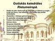 Prezentācija 'Augšup pie Dieva - gotiskās katedrāles Eiropā', 3.