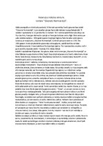 Eseja 'Recenzija mākslas vēsturē. "Gleznots Normandijā"', 1.