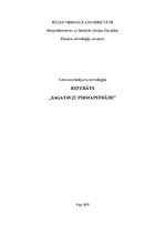 Konspekts 'Sagatavju pirmapstrāde. Pirmā daļa', 1.