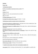 Prakses atskaite 'Pacienta vēsture fizioterapijas studentiem - rotatoru aproces plīsums', 1.