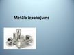 Prezentācija 'Metāla iepakojums', 1.
