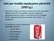 Prezentācija 'Metāla iepakojums', 19.