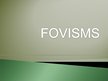 Prezentācija 'Fovisms', 1.