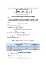 Paraugs 'Dzelzsbetona plātnes darbīgā un faktiskā biezuma noteikšana', 1.