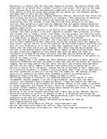 Eseja 'Marketing Paper', 1.