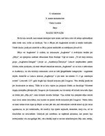 Eseja 'Mans novads', 1.