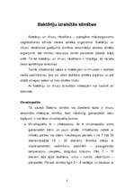 Referāts 'Baktērijas', 8.