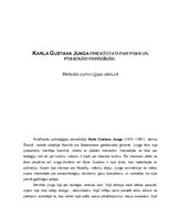 Referāts 'K.G.Junga priekšstati par psihi un psihiskām parādībām', 1.