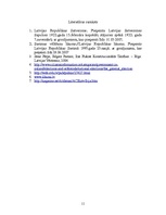 Konspekts 'Vēlēšanu sistēma Latvijā un Īrijā', 11.