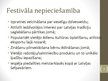 Prezentācija 'Brīvdabas ģimenes pārtikas festivāls "Garšīgi un veselīgi"', 3.