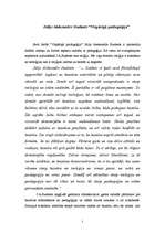 Referāts 'Jūlijs Aleksandrs Students "Vispārīgā paidagoģija"', 2.