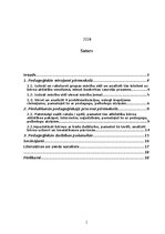 Prakses atskaite 'Pirmsskolas izglītības prakse', 2.