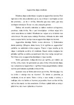 Eseja 'Apgaismības idejas mūsdienās', 1.