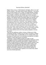 Eseja 'Recenzija par Regīnas Ezeras darbu "Nodevība"', 1.