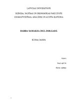 Referāts 'Darba samaksa', 1.