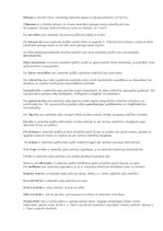 Konspekts 'Definīcijas arhitektūras materiālmācībā', 1.