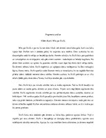 Konspekts 'Filosofija, fragmentu analīze', 4.