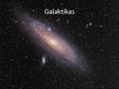 Prezentācija 'Vispārēja prezentācija par galaktikām', 1.