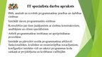 Prezentācija 'Darba vides risku novērtēšana IT specialistam', 2.