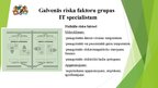Prezentācija 'Darba vides risku novērtēšana IT specialistam', 6.