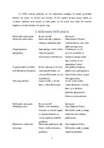 Konspekts 'SVID analīze uzņēmumam "McDonalds"', 3.