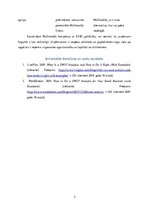 Konspekts 'SVID analīze uzņēmumam "McDonalds"', 5.