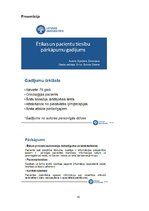 Referāts 'Ētikas un pacientu tiesību  pārkāpumu gadījums', 15.