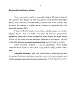 Eseja 'Vispārīgā psiholoģija. Emocionālā inteliģence', 2.