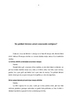 Eseja 'Vispārīgā psiholoģija. Emocionālā inteliģence', 5.