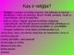 Prezentācija 'Reliģijas', 2.