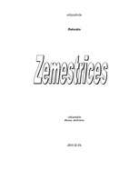 Referāts 'Zemestrīces', 1.