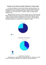 Konspekts 'Aptaujas “Sporta ietekme uz mācību vērtējumiem” rezultātu analīze', 1.