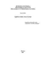 Referāts 'Izglītības iestāžu vēsture Latvijā', 1.