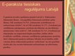 Referāts 'E-paraksta regulējums Latvijā', 20.