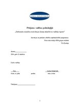 Referāts 'Darbinieku atzinības motivācijas līmeņi atkarībā no vadītāju tipiem', 1.