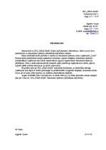 Paraugs 'Motivācijas vēstule', 1.