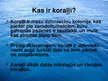 Prezentācija 'Koraļļi', 2.