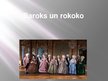 Prezentācija 'Baroks un rokoko', 1.