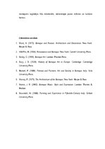 Eseja 'Baroks – mākslas, filozofijas un sabiedrības mijiedarbība', 5.