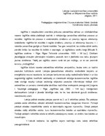 Konspekts 'Trīs zinātnisko rakstu pārskats', 1.