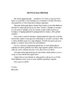 Paraugs 'Motivācijas vēstule', 1.