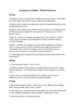 Konspekts 'Ģeogrāfija 10.klasei, jautājumi un atbildes', 1.