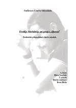 Referāts 'Fredijs Merkūrijs un grupa "Queen"', 1.