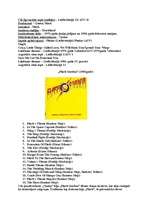 Referāts 'Fredijs Merkūrijs un grupa "Queen"', 22.