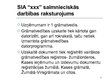 Prezentācija 'Kreditoru parādu uzskaite, kontrole un analīze SIA "xxx"', 5.