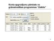 Prezentācija 'Kreditoru parādu uzskaite, kontrole un analīze SIA "xxx"', 8.