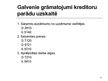 Prezentācija 'Kreditoru parādu uzskaite, kontrole un analīze SIA "xxx"', 9.